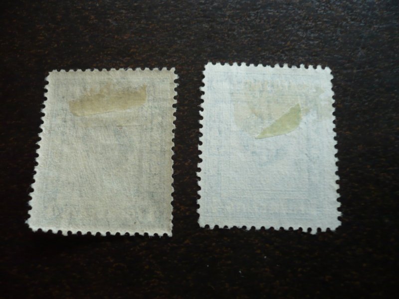 Stamps - Newfoundland - Scott# 269 - Mint Hinged & Used Set of 2 Stamps