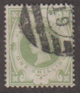 Great Britain Scott #107 Stamp - Used Single
