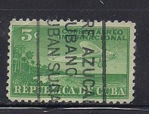 Cuba Sc. #C4 Airmail Used L4