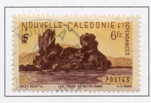 New Caledonia 1948 Early Issue Fine Used 6F. NW-255330