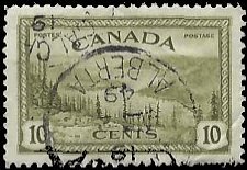 CANADA   #269 USED (13)