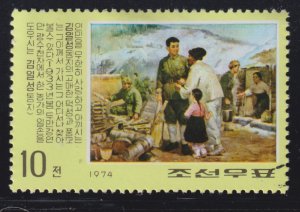 North Korea 1280 Revolutionary Activities of Kim Il Sung 1974