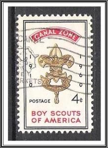 Canal Zone #151 Boy Scouts Used