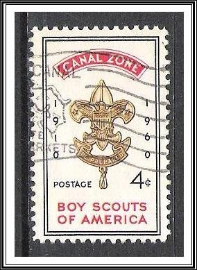 Canal Zone #151 Boy Scouts Used