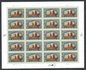 UNITED STATES SC# 3854 VF MNH 2004 Pane/20