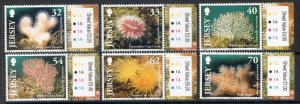 Jersey 2004 Marine Life set SG1163/1169 Unmounted mint 