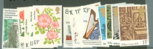 Great Britain #785-797 Mint (NH) Multiple