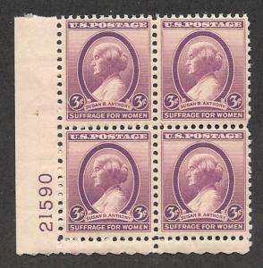 #784  3c Susan B. Anthony