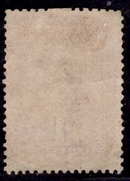 US Stamp Scott #28 Red Brown USED SCV $1100. Blazing Color.