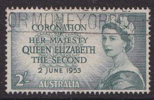 Australia 1953 2s Cornation (SG266)(fu)
