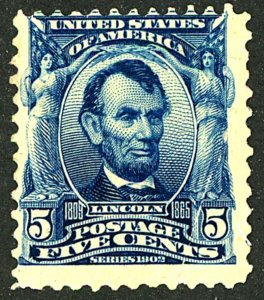 U.S. #304 MINT NG