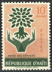 HAITI - SC #452 - UNUSED MINT HINGED - 1960 - Item HAITI042