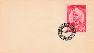BRAZIL 1949 FIRST DAY COVER 692