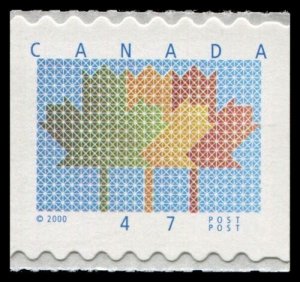 Canada 2000 Sc 1878 Maple Leaf 