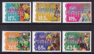 Curacao 218-223 MNH VF