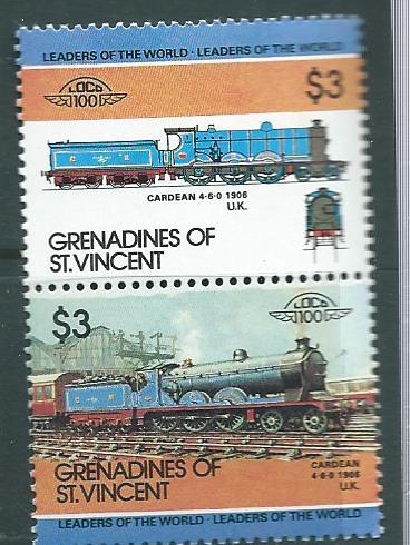 ST. Vincent Grenadines-#344 (MNH) CV $0.60