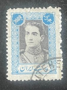 Iran 1942-45 Mohammad Reza Shah Scott #908 used