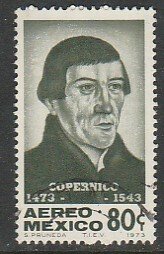 MEXICO C416, NICHOLAS COPERNICUS, 500th BIRTH ANNIVERSARY. USED. VF. (1546)