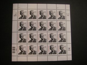 Scott 3420, 10c Joseph W. Stilwell, Sheet of 20 #B11 1, MNH Distinguished Beauty