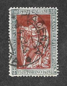 Italy 203 Used!