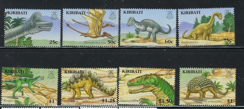 Kiribati 894-901 MNH 2006 Dinosaurs (fe6830)