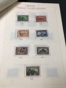 US Stamps Collection Beautiful Assortment Of Mint & Used High Cat. Value $1000+ 