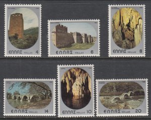 Greece 1343-1348 MNH VF