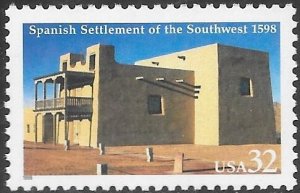 3220 32c Spanish Settlement Mint NH OG VF