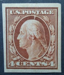 StampGeek Scott #346 MINT, VERY FINE, LIGHT HINGED, VERT CREASE, GUM DISTURBANCE