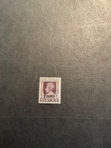 Stamps Indian States Chamba Scott #061 never hinged