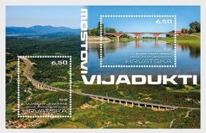 CROATIA - 2019 - M/S - BRIDGES - VIADUCTS -
