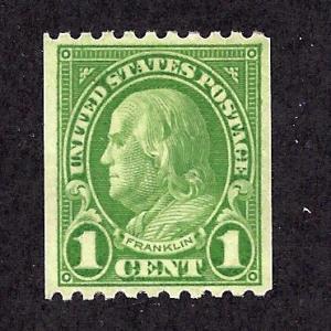 604 Mint,OG,H... SCV $0.40