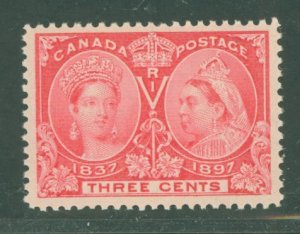 Canada #53 Mint (NH) Single