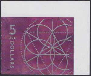 5701 Floral Geometry MNH