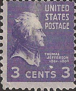 # 807 USED THOMAS JEFFERSON