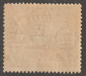 Malta, stamp, Scott#193,  mint, hinged,  1D, brown,
