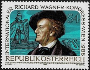 1986 Austria Scott Catalog Number 1347 MNH
