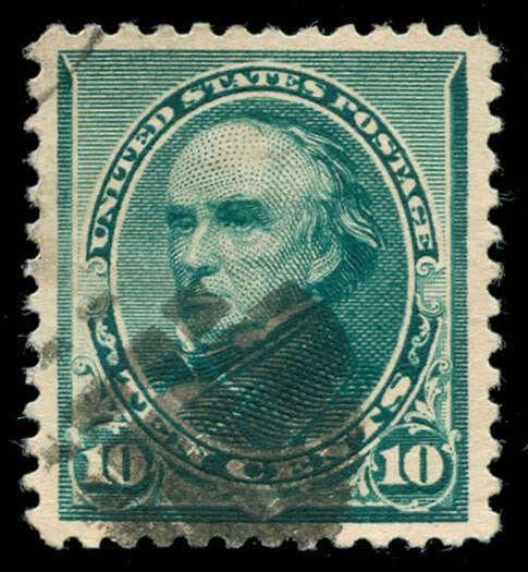 momen: US Stamps #226 Used XF+