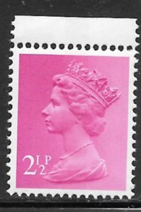 Great Britain #MH33 MNH Single