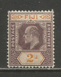 Fiji   #61  MHR  (1903)  c.v. $4.50