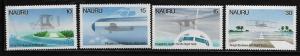 Nauru 191-94 Aircraft Mint NH