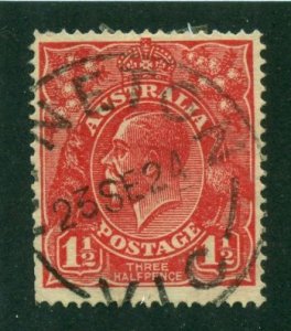 Australia 1927 #68 U SCV (2024) = $1.75