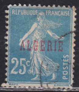 Algeria 13 Sower O/P 1924