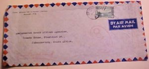 CANADA CAT 1943 TYPE 1 GRANBY TO SOUTH AFRICA SCARCE