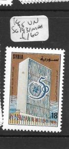 SYRIA (PP1304B) SG 1931  MNH