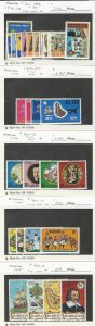 Barbados, Postage Stamp, #372-83, 391, 412-5, 420-431 Mint NH & LH, JFZ
