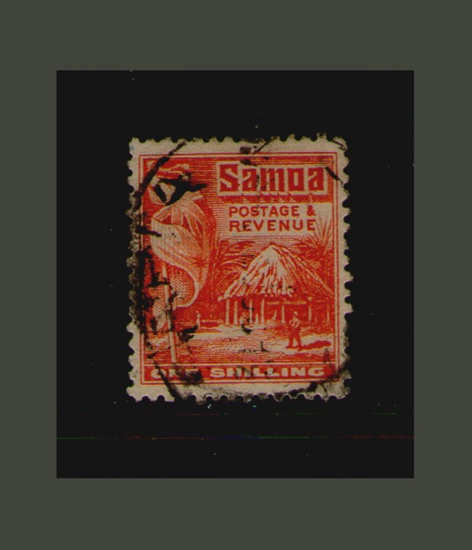 Samoa 1921 Sc 153 FU