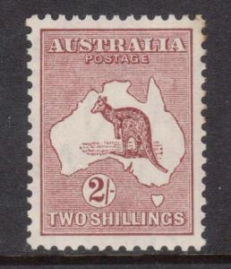 Australia #99 XF Mint