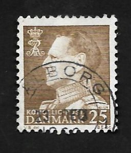 Denmark 1963 - U - Scott #384