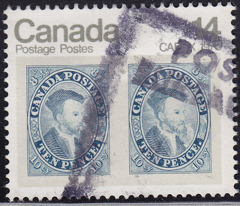 Canada 754 Jacques Cartier CAPEX '78 14¢ 1978